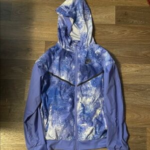 Nike Black and White Splatter Jacket